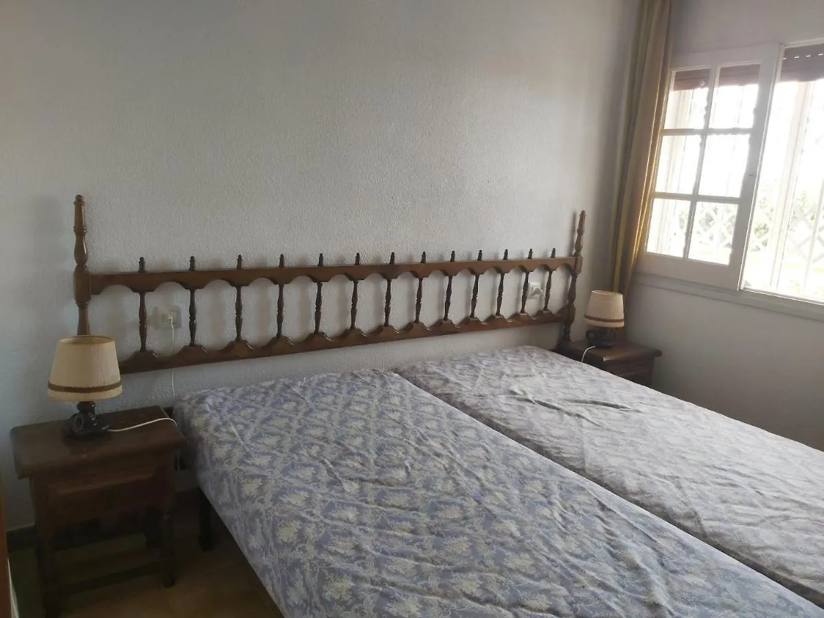 Apartament Amb Gran Terrassa Empuriabrava 0*,