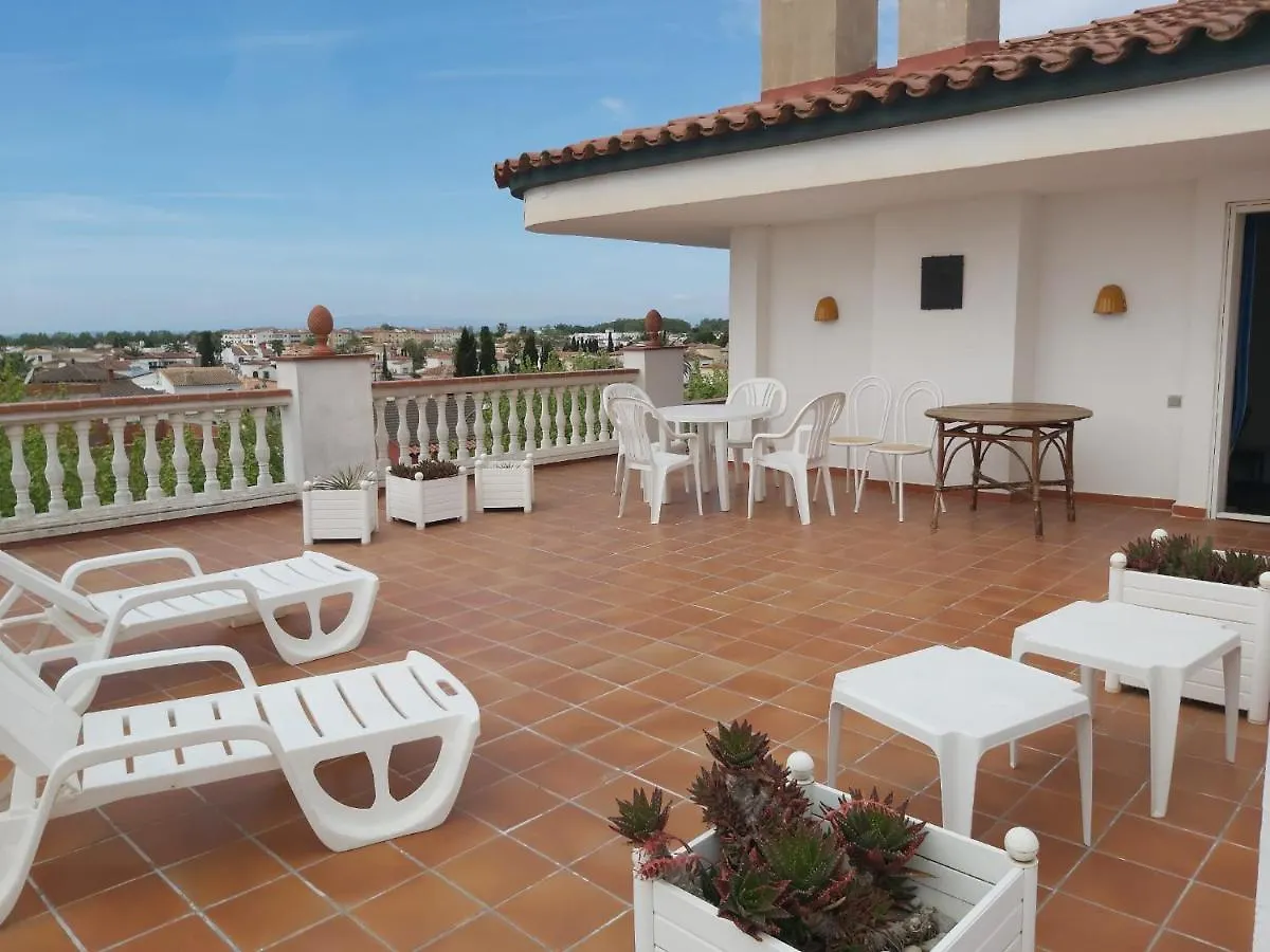 Apartament Amb Gran Terrassa Empuriabrava Hiszpania